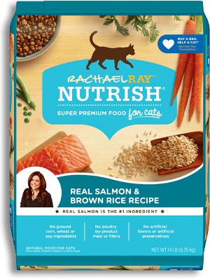 Nutrish Real Salmon & Brown Rice Recipe